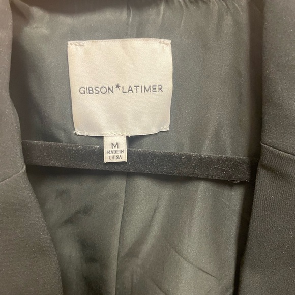 Gibson Latimer Black Crystal Embellished Blazer - Picture 4 of 5